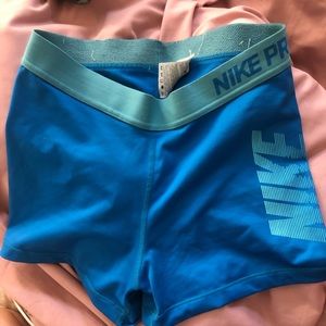 Nike Pro shorts